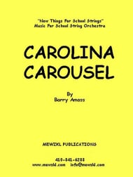 Carolina Carousel Orchestra sheet music cover Thumbnail